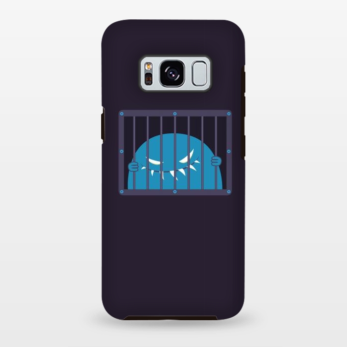 Galaxy S8 plus StrongFit Evil Monster Kingpin Jailed by Boriana Giormova