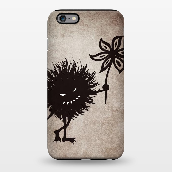 iPhone 6/6s plus StrongFit Evil Bug Gives Flower by Boriana Giormova