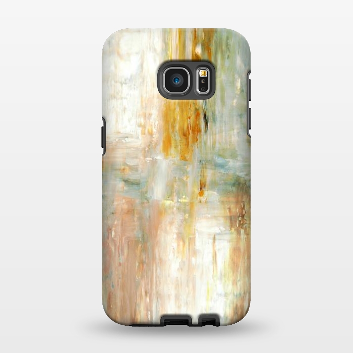 Galaxy S7 EDGE StrongFit Coffee by CarolLynn Tice