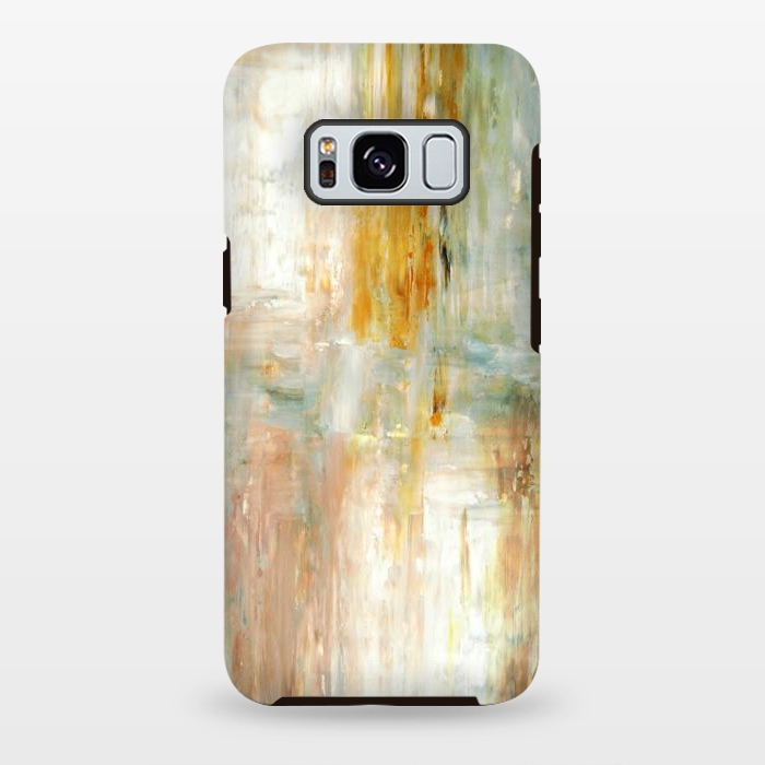 Galaxy S8 plus StrongFit Coffee by CarolLynn Tice