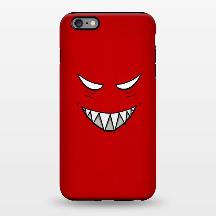 iPhone 6/6s plus StrongFit Evil Grinning Face by Boriana Giormova