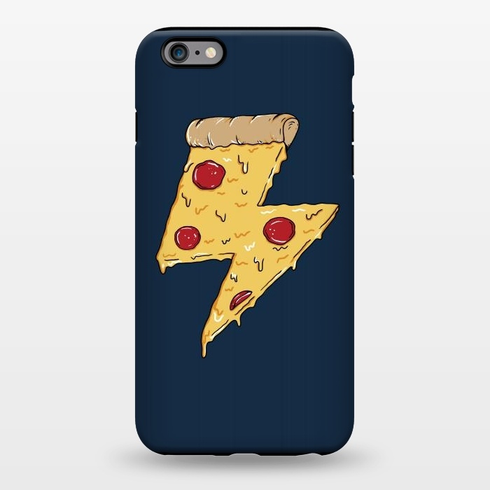 iPhone 6/6s plus StrongFit Pizza Power by Coffee Man
