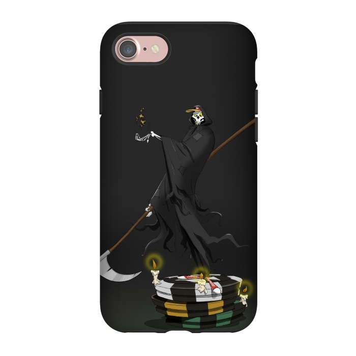 iPhone 7 StrongFit Death Poker by Guga Santos