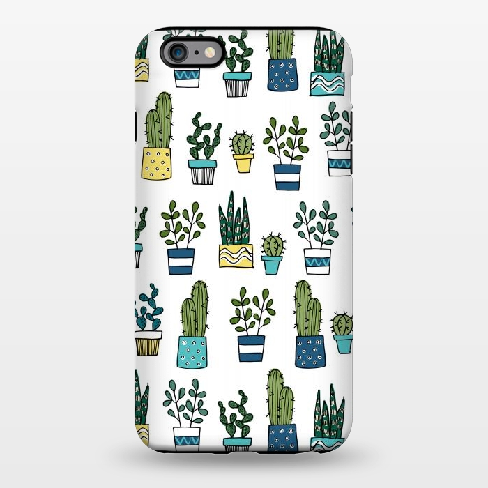 iPhone 6/6s plus StrongFit House Plants by Laura Grant