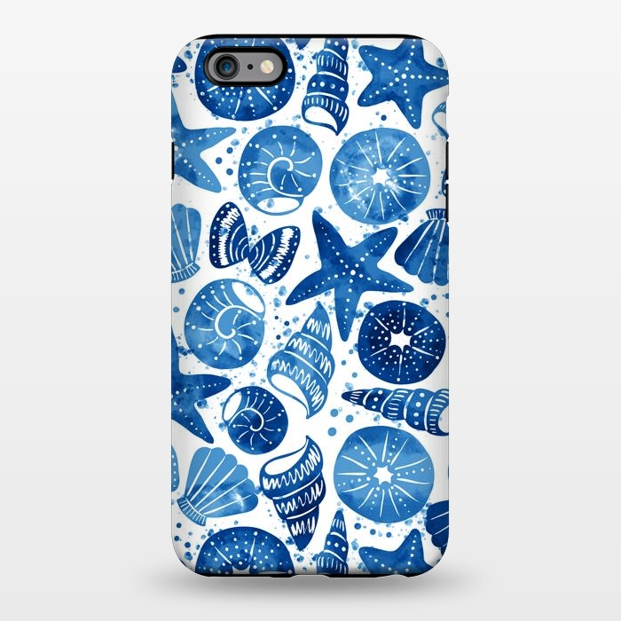 iPhone 6/6s plus StrongFit sea shells by Laura Grant