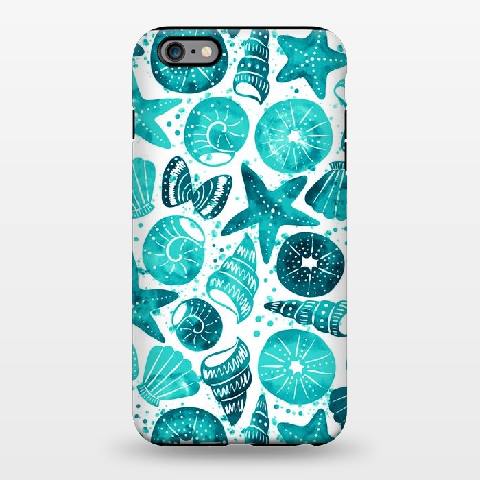 iPhone 6/6s plus StrongFit sea shells 2 by Laura Grant