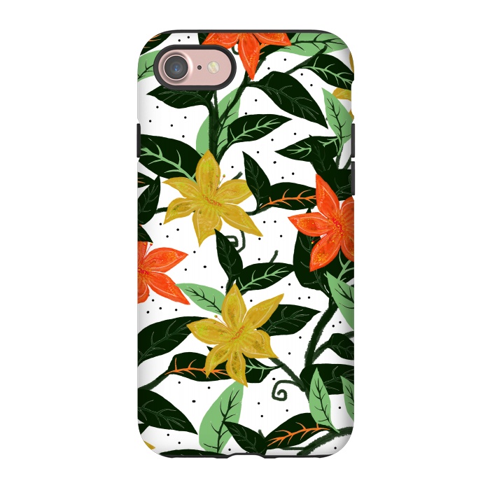 iPhone 7 StrongFit Tropical Rainforest by Uma Prabhakar Gokhale