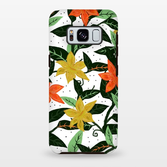 Galaxy S8 plus StrongFit Tropical Rainforest by Uma Prabhakar Gokhale