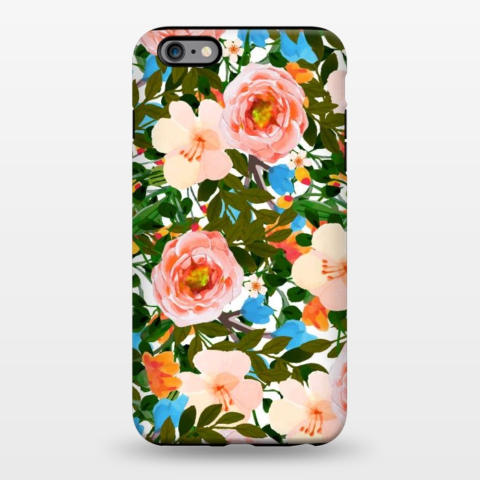 iPhone 6/6s plus StrongFit Rose Garden by Uma Prabhakar Gokhale