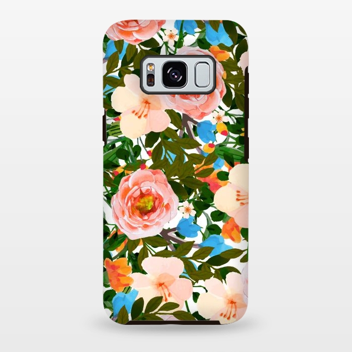 Galaxy S8 plus StrongFit Rose Garden by Uma Prabhakar Gokhale