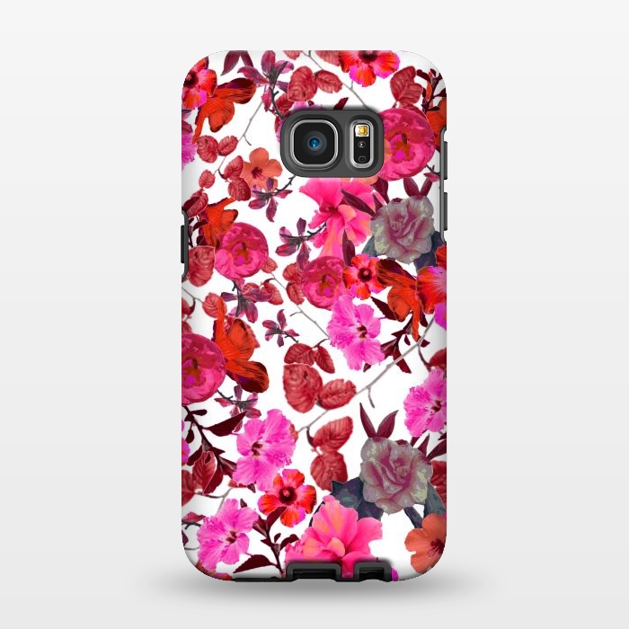 Galaxy S7 EDGE StrongFit Zariya Flower Garden (Pink) by Zala Farah