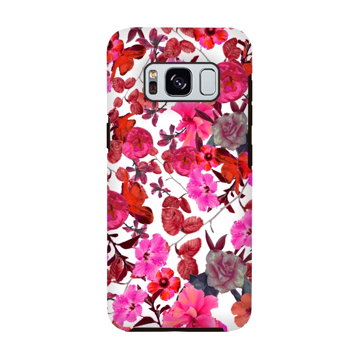 Galaxy S8 StrongFit Zariya Flower Garden (Pink) by Zala Farah