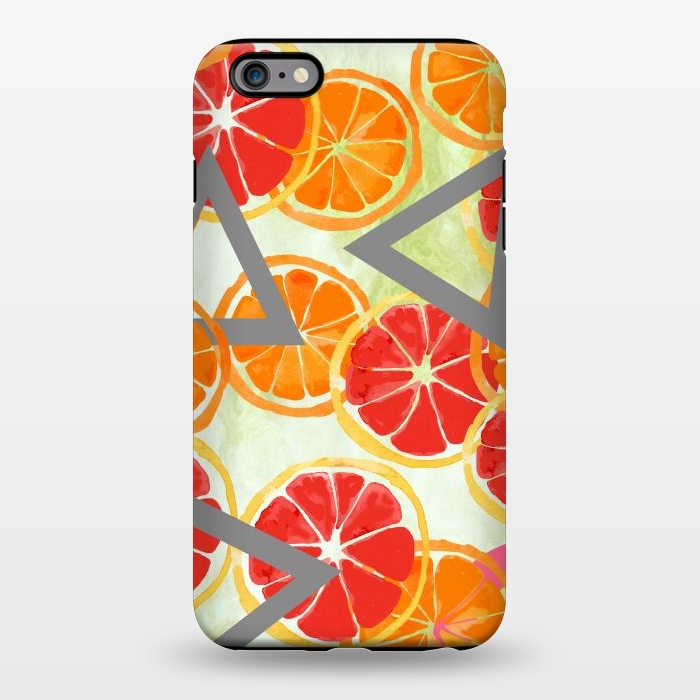 iPhone 6/6s plus StrongFit Citrus Play by Allgirls Studio