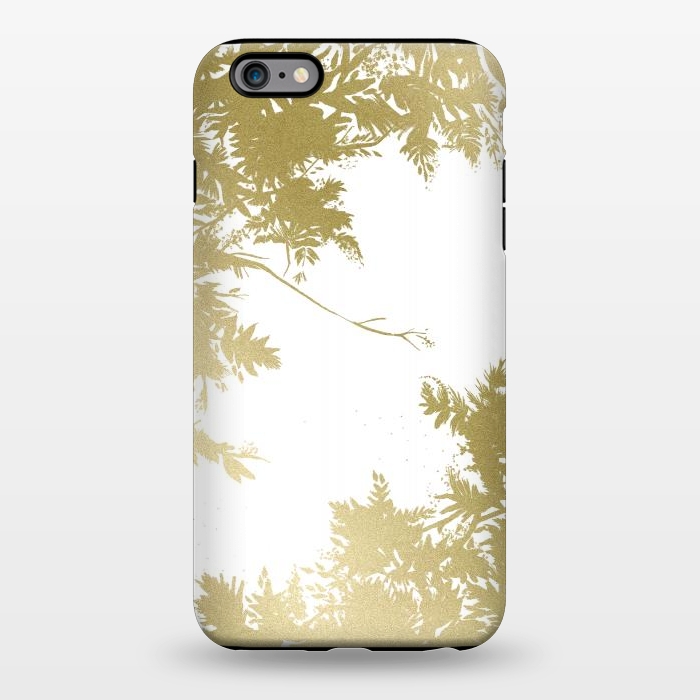 iPhone 6/6s plus StrongFit Night's Sky Gold by Caitlin Workman