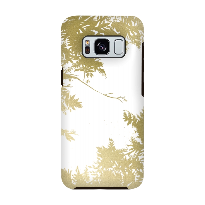 Galaxy S8 StrongFit Night's Sky Gold by Caitlin Workman