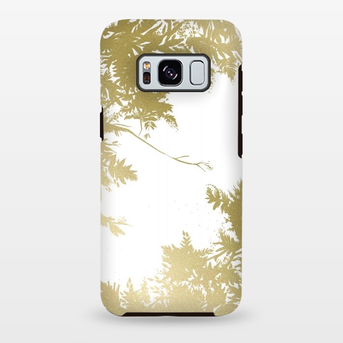 Galaxy S8 plus StrongFit Night's Sky Gold by Caitlin Workman