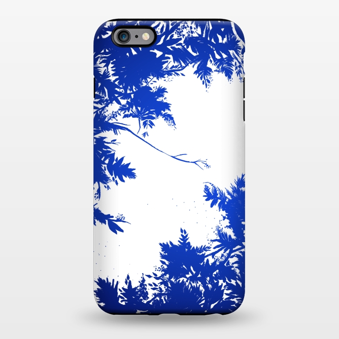 iPhone 6/6s plus StrongFit Night's Sky Blue by Caitlin Workman
