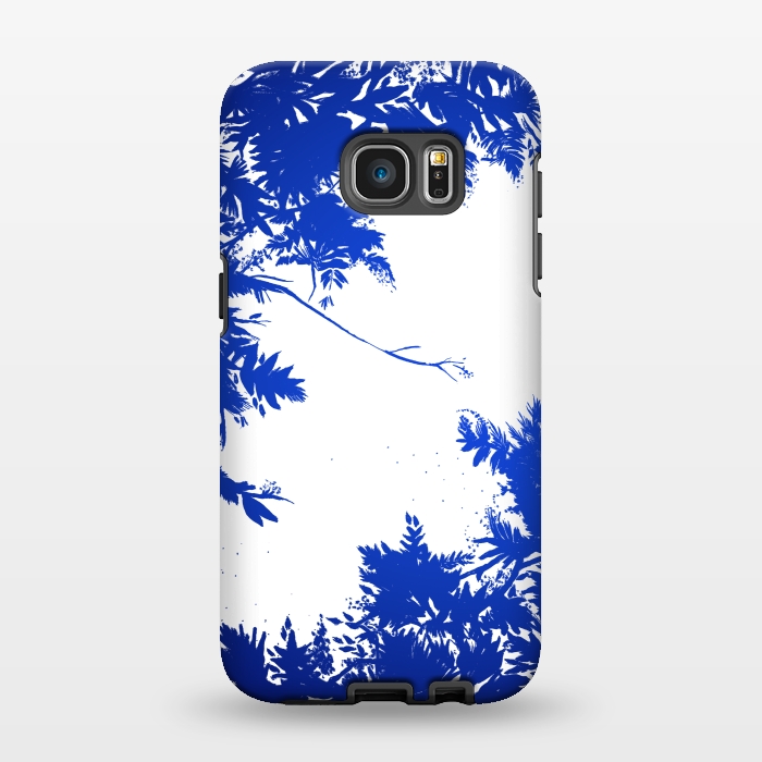 Galaxy S7 EDGE StrongFit Night's Sky Blue by Caitlin Workman