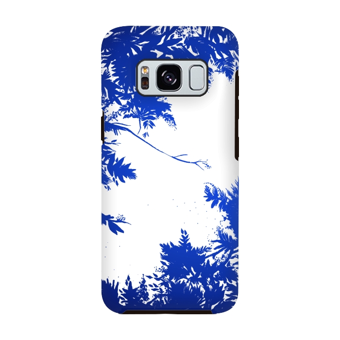 Galaxy S8 StrongFit Night's Sky Blue by Caitlin Workman