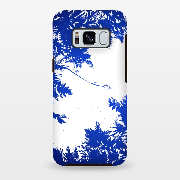 Galaxy S8 plus StrongFit Night's Sky Blue by Caitlin Workman