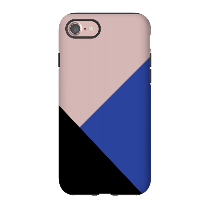 iPhone 7 StrongFit Color Block  by Caitlin Workman
