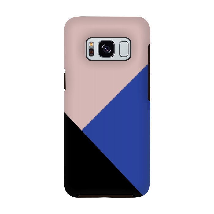 Galaxy S8 StrongFit Color Block  by Caitlin Workman