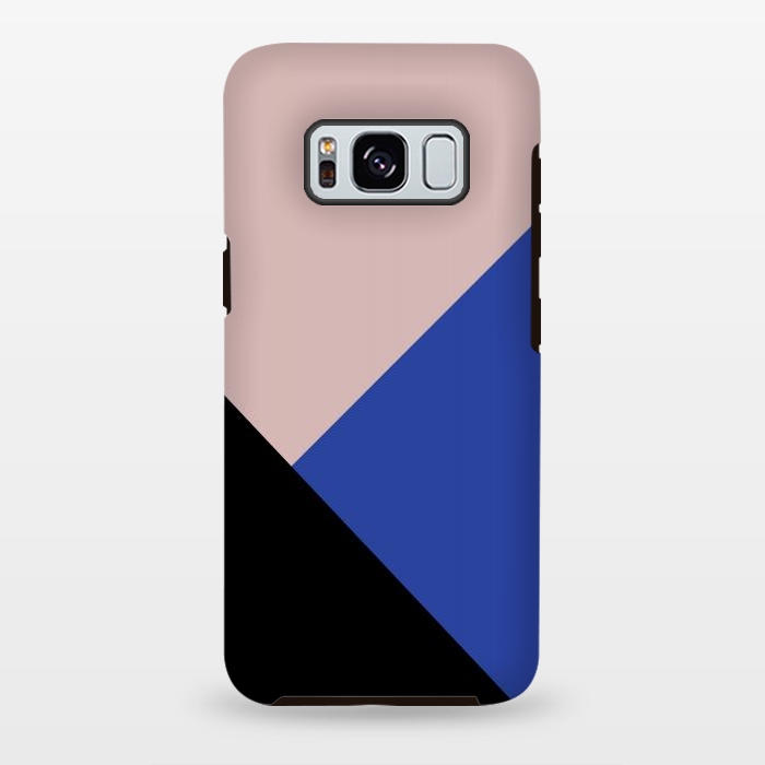 Galaxy S8 plus StrongFit Color Block  by Caitlin Workman