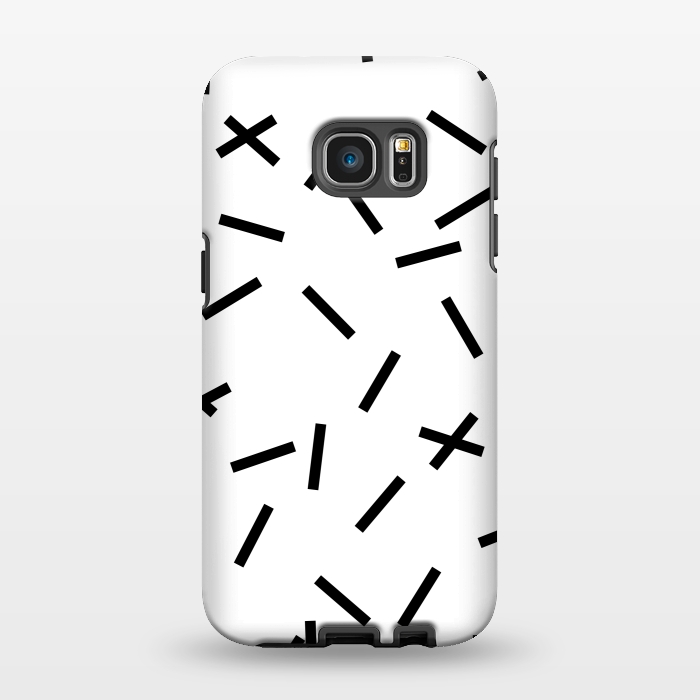 Galaxy S7 EDGE StrongFit Confetti by Caitlin Workman