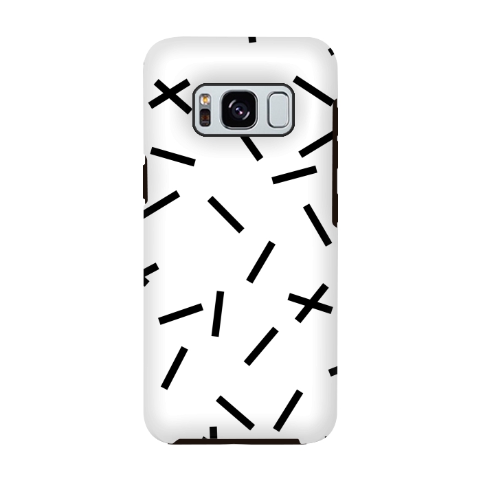 Galaxy S8 StrongFit Confetti by Caitlin Workman