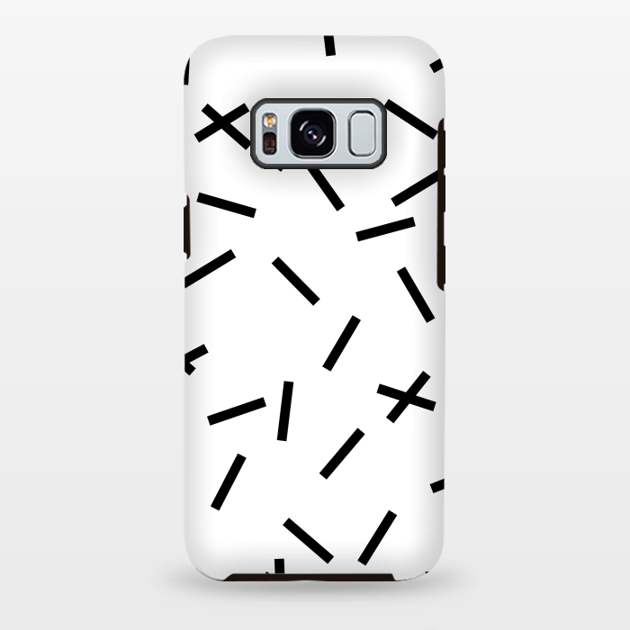Galaxy S8 plus StrongFit Confetti by Caitlin Workman