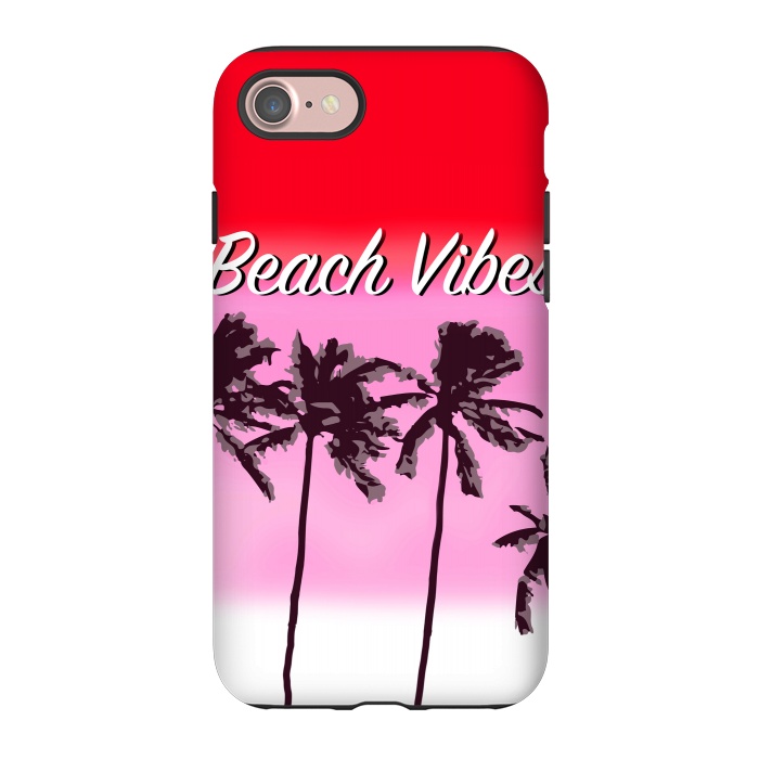 iPhone 7 StrongFit Beach Vibes by MUKTA LATA BARUA