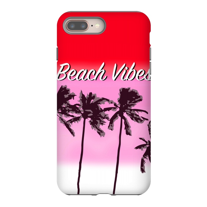 iPhone 7 plus StrongFit Beach Vibes by MUKTA LATA BARUA