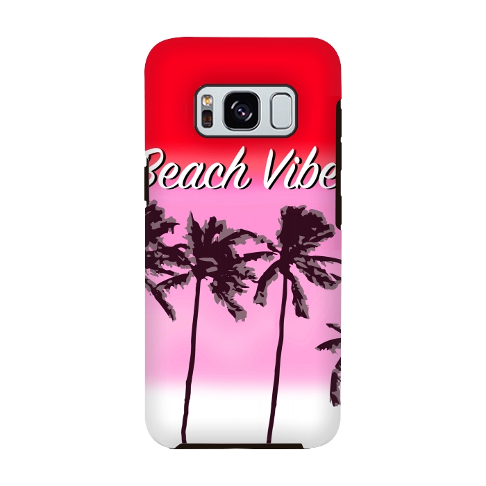 Galaxy S8 StrongFit Beach Vibes by MUKTA LATA BARUA