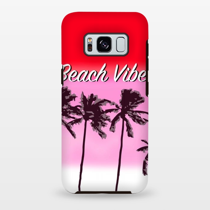 Galaxy S8 plus StrongFit Beach Vibes by MUKTA LATA BARUA