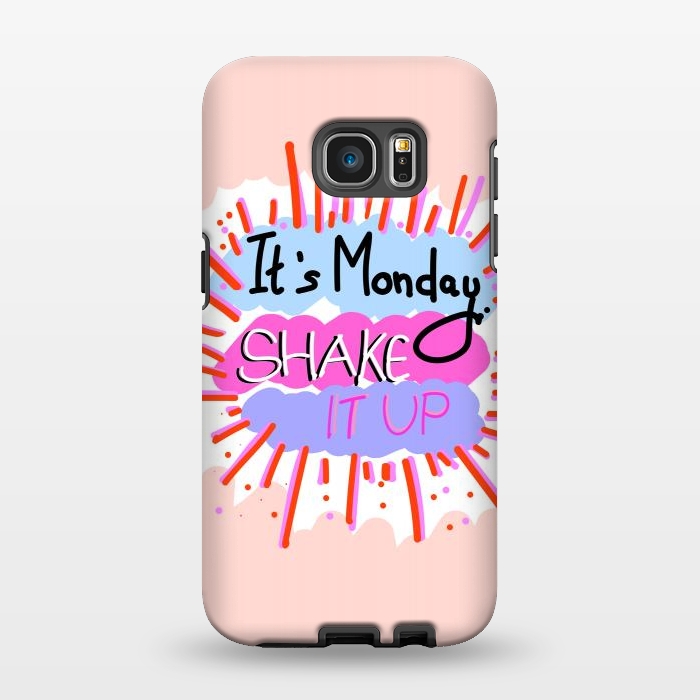 Galaxy S7 EDGE StrongFit Monday Motivation by MUKTA LATA BARUA