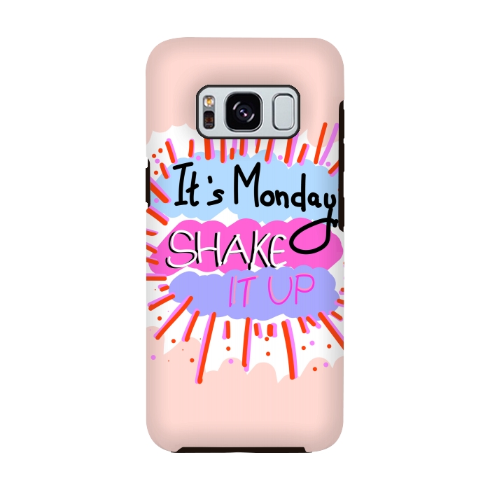 Galaxy S8 StrongFit Monday Motivation by MUKTA LATA BARUA