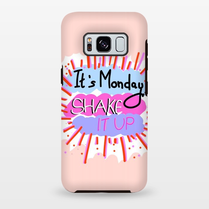 Galaxy S8 plus StrongFit Monday Motivation by MUKTA LATA BARUA