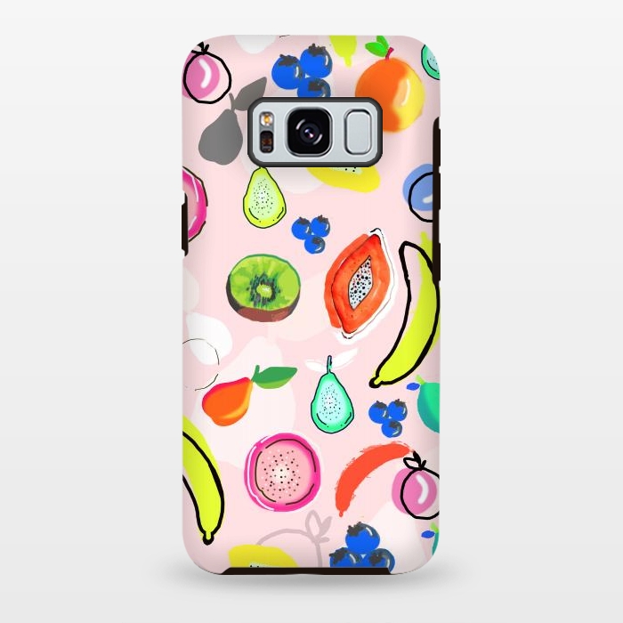 Galaxy S8 plus StrongFit Fruit Crush by MUKTA LATA BARUA