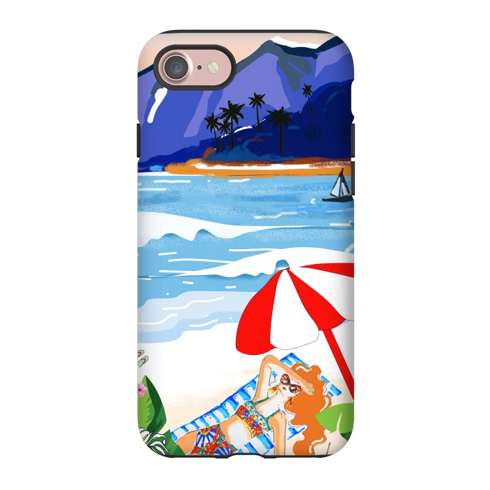 iPhone 7 StrongFit Beach Holiday 3 by MUKTA LATA BARUA