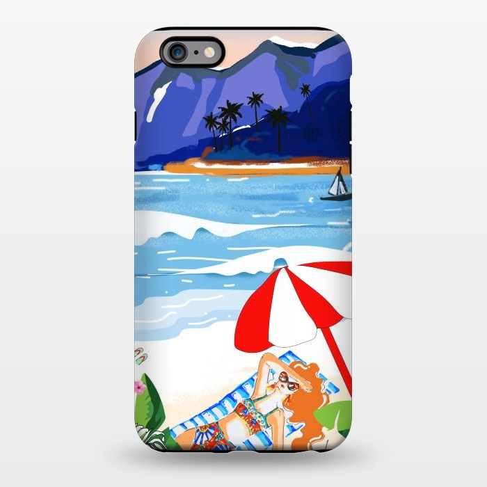 iPhone 6/6s plus StrongFit Beach Holiday 3 by MUKTA LATA BARUA
