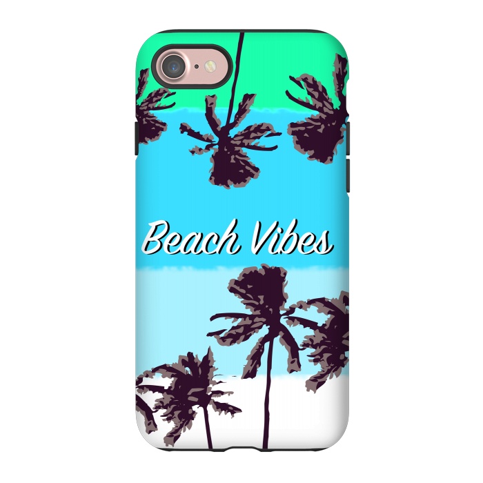 iPhone 7 StrongFit Beach Vibes blue by MUKTA LATA BARUA