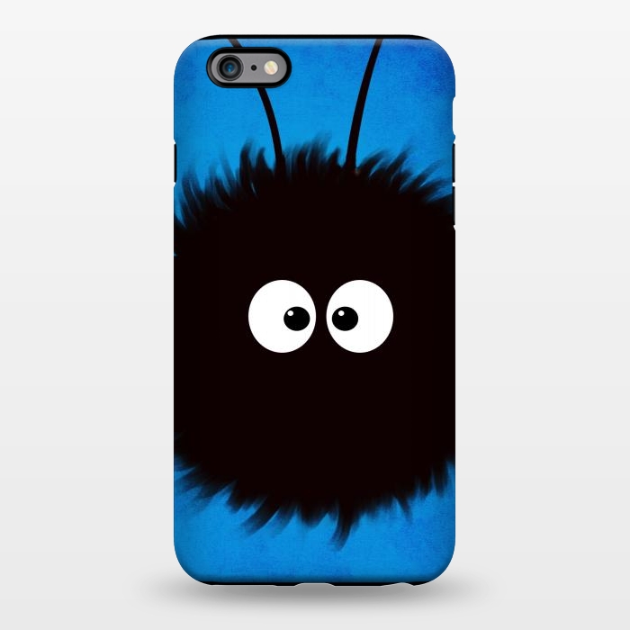 iPhone 6/6s plus StrongFit Blue Cute Dazzled Bug Character by Boriana Giormova