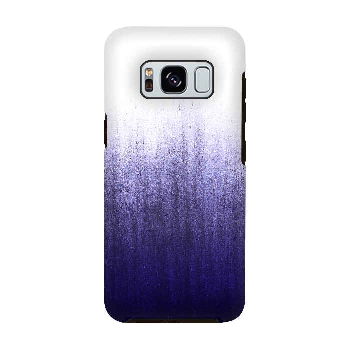 Galaxy S8 StrongFit Lavender Ombre by Caitlin Workman