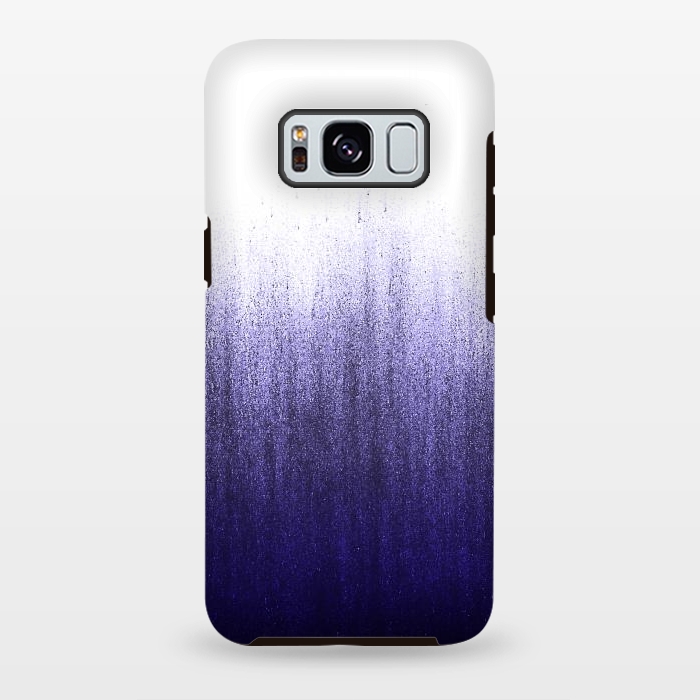 Galaxy S8 plus StrongFit Lavender Ombre by Caitlin Workman