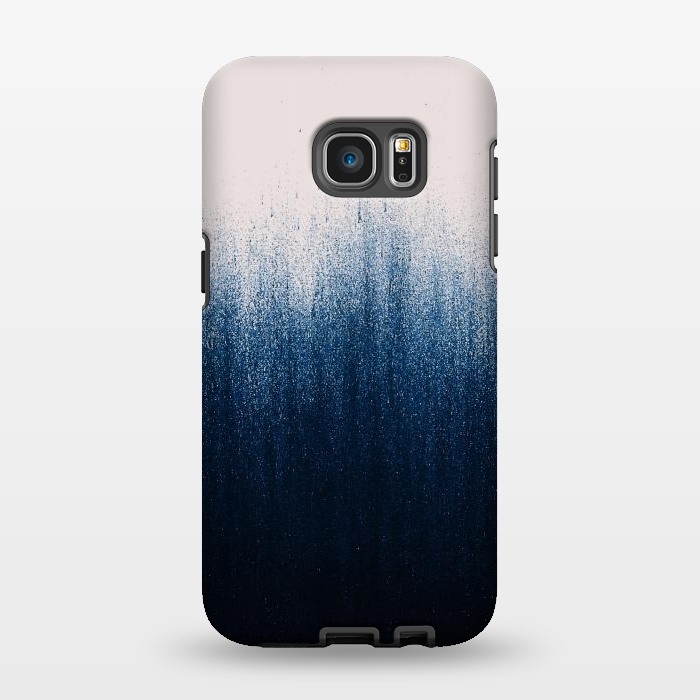 Galaxy S7 EDGE StrongFit Jean Ombre by Caitlin Workman