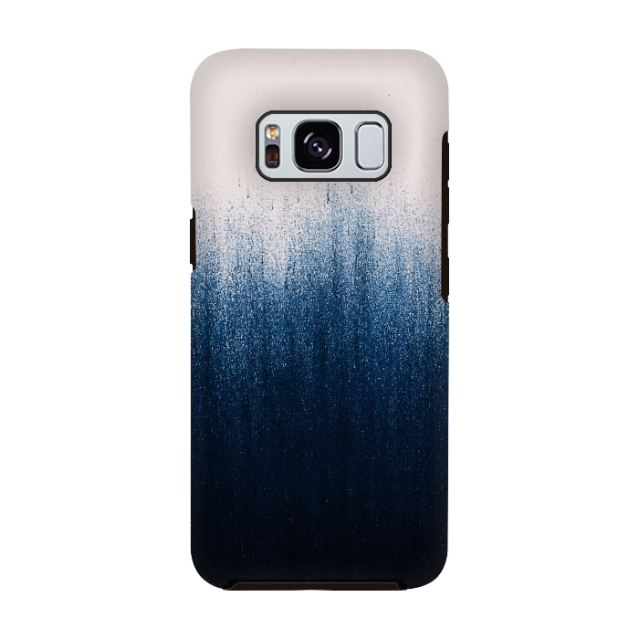 Galaxy S8 StrongFit Jean Ombre by Caitlin Workman