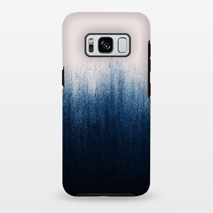 Galaxy S8 plus StrongFit Jean Ombre by Caitlin Workman