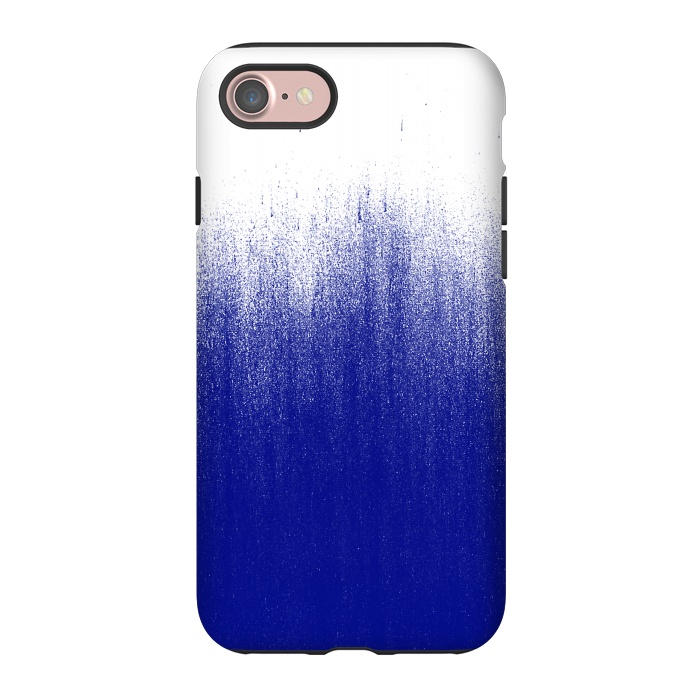 iPhone 7 StrongFit Blue Ombre by Caitlin Workman