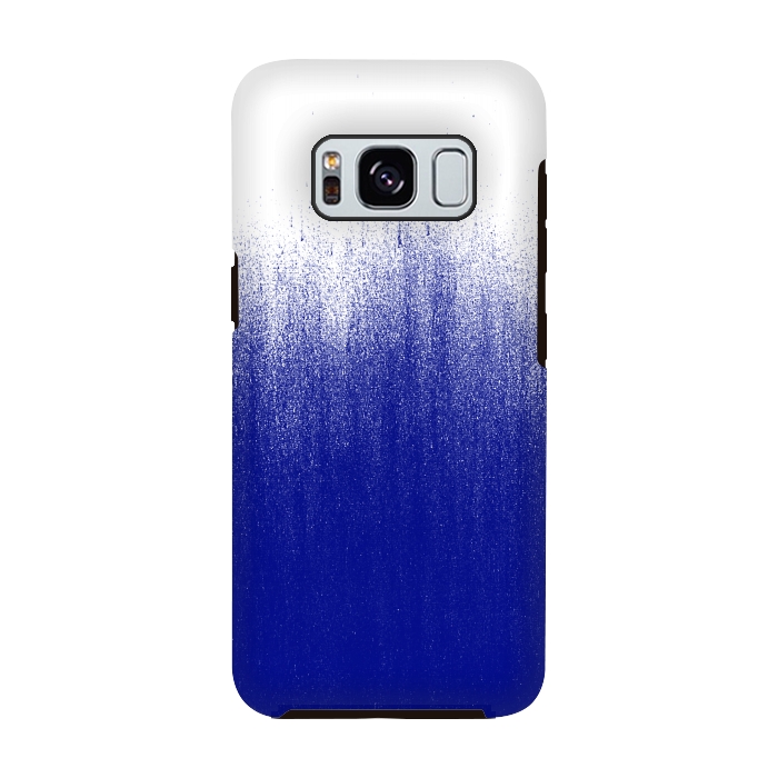 Galaxy S8 StrongFit Blue Ombre by Caitlin Workman