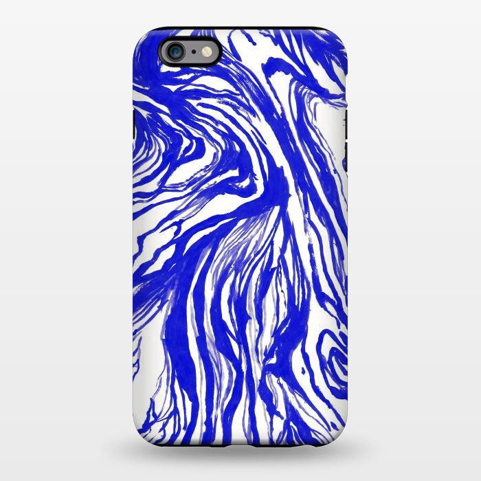 iPhone 6/6s plus StrongFit Marble Royal by Caitlin Workman